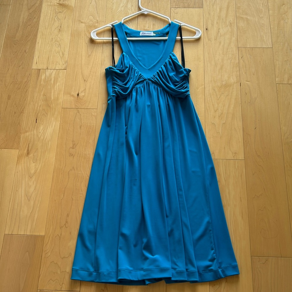 Calvin Klein dress - Turquoise